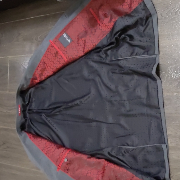 2/$50 - 2XL Grey Men's Formal Suit - Picture 3 of 7